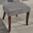 Set Of 2 Mid Century Modern Dining Chairs, Farmhouse Upholstered Accent Chair, Kitchen Chairs, Side Chairs-416702828