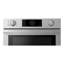 30" Double Wall Oven Steam, Silver