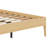 Classic Wood Platform Bed Frame with Wood Slat Metal Support-590430832-590430833