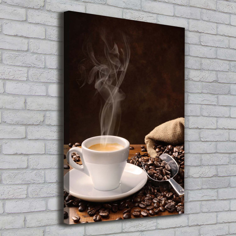 Cup Of Coffee - Wrapped Canvas Print