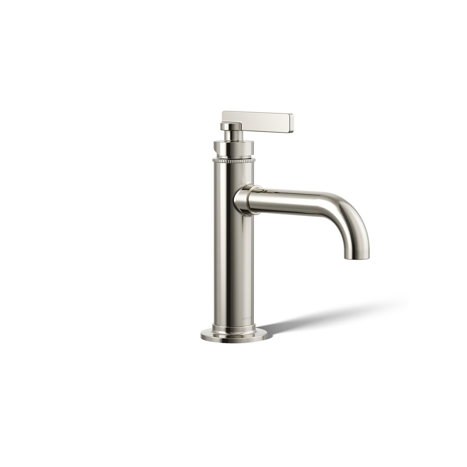 Castia by Studio McGee Single-Handle Bathroom Sink Faucet 1.2 GPM, Vibrant Polished Nickel, 0.5