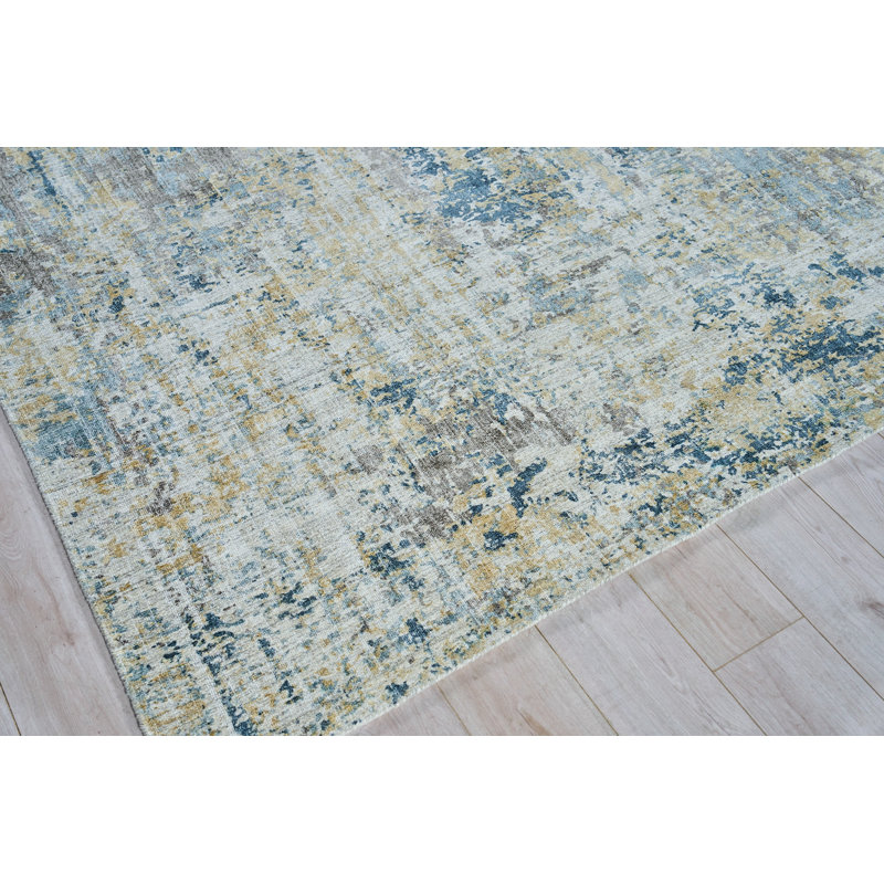 Abstract Area Rug, Rectangle 8' x 10'
