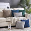 Coussins en velours matelassé, coussin décoratif texturé tressé-561562913-573132267