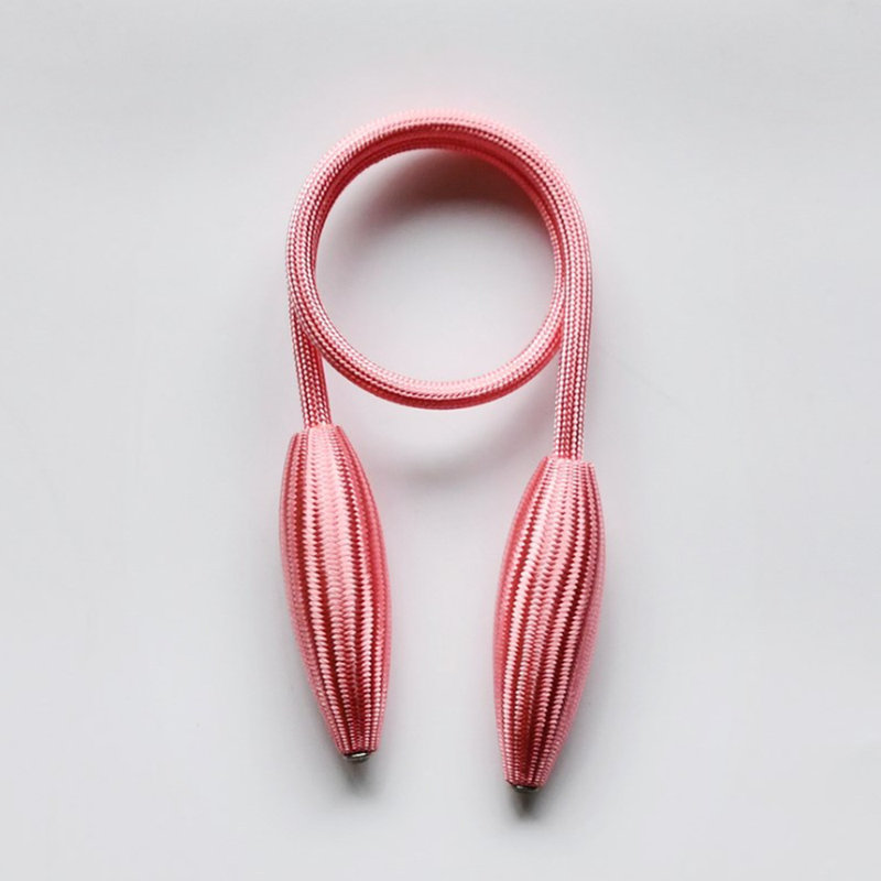 Steinke Fabric 22'' Curtain Tieback, Pink