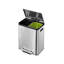 Steel Step On Recycling Bin - 30L
