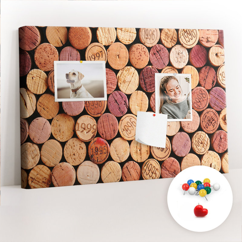 Angellie Cork Corkboard / Bulletin Board