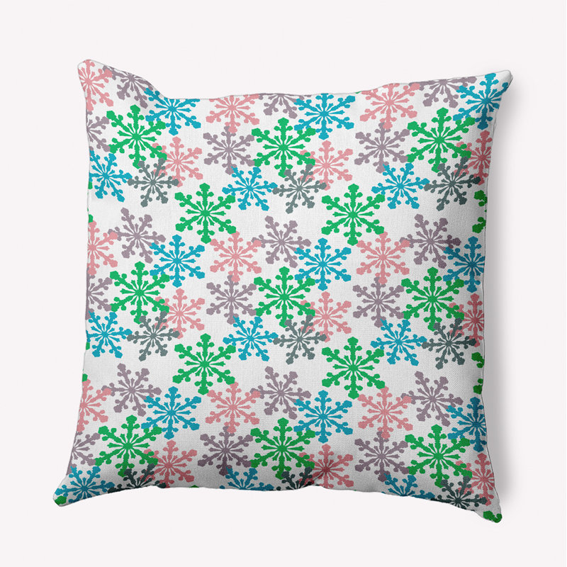 Reversible Throw Pillow, Square, 20" x 20"