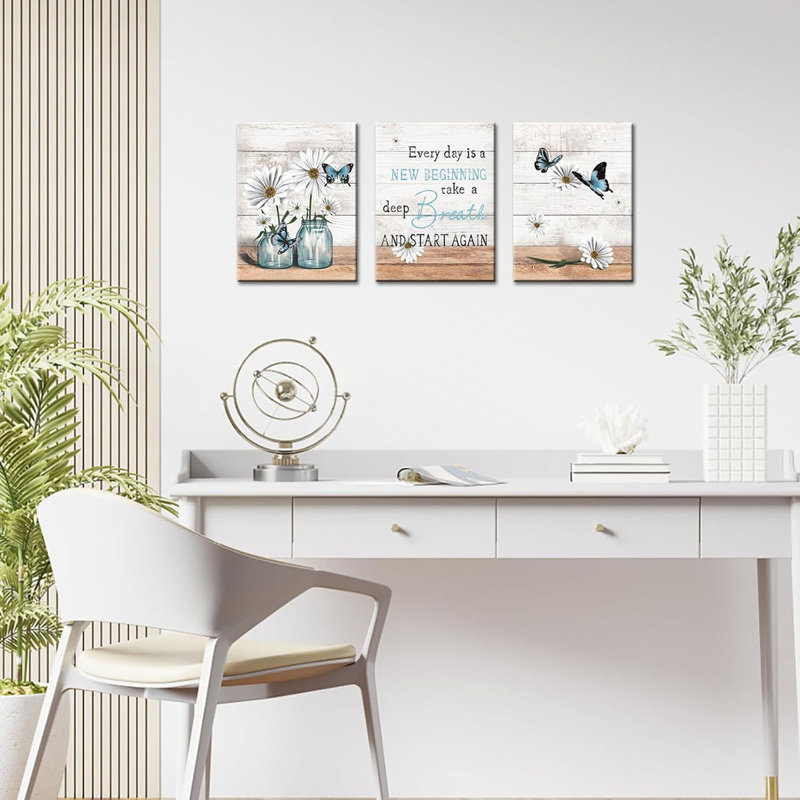 3 Piece Wrapped Canvas Print