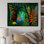 «Bounties and Blooming Wilderness Blessings III», reproduction sur toile