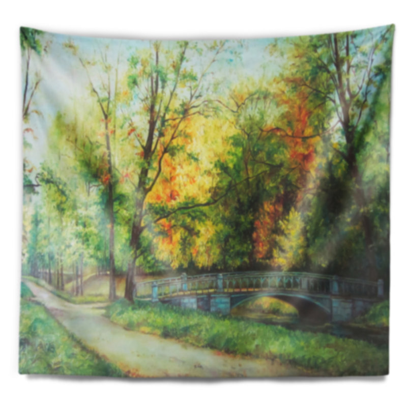 Tapisserie Schafer Bridge, H 50 po x l 60 po