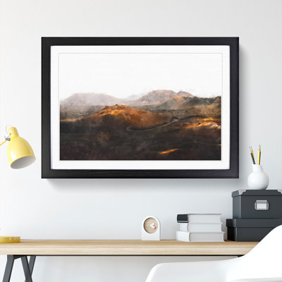 Lanzarote - Picture Frame Painting