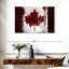 Drapeau du Canada rustique-107710133