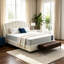 Matelas hybride à ressorts ensachés 10 po en mousse viscoélastique gélifiée mi-ferme dans une boîte certifiée CertiPUR-US et OEKO-TEX®-1561910633