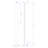 Ochsner 61'' Silver LED Column Floor Lamp