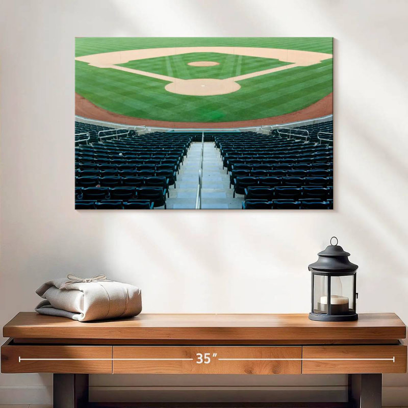 Sirpi Baseball Stadium, H 8 po x l 12 po