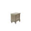 Table de chevet en champagne