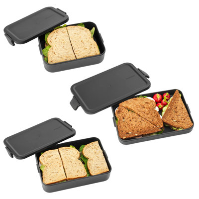 Brabantia Make & Take 3 Piece Lunch Box Set