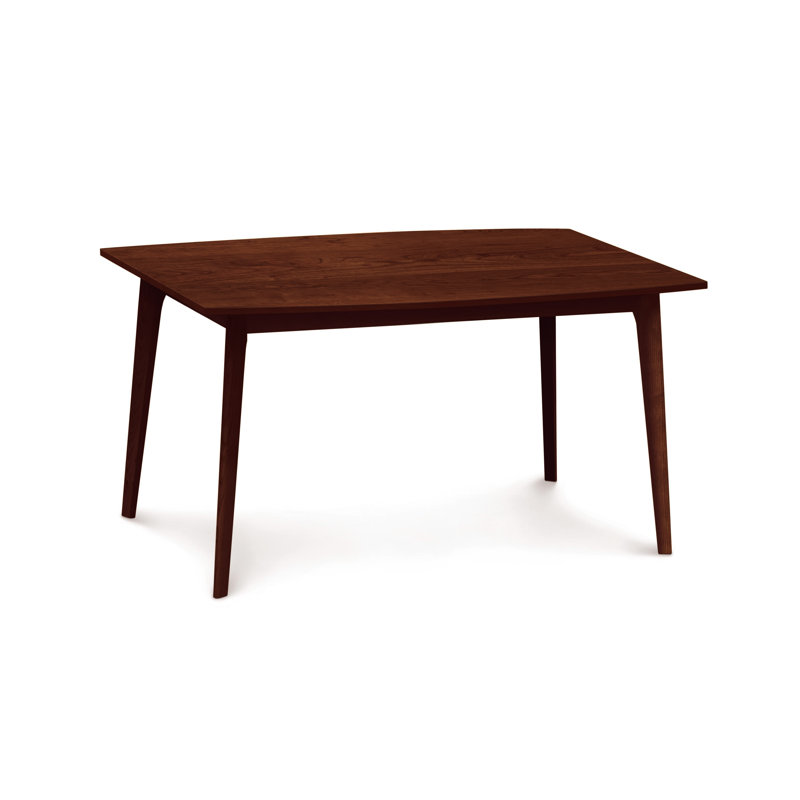Catalina Fixed Top Table, Cognac Cherry, 30" H x 40" L x 60" W