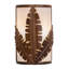 Tiki 1 - Light Outdoor Flush Mount
