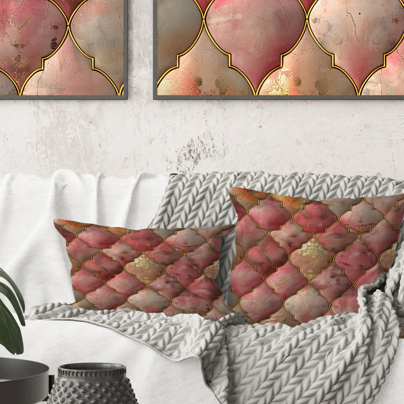 Coussin Soft Soft Glamour Luxe I - transitionnel, H 16 po x l 16 po