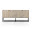 Kelby Sideboard In Light Wash Carved Mango