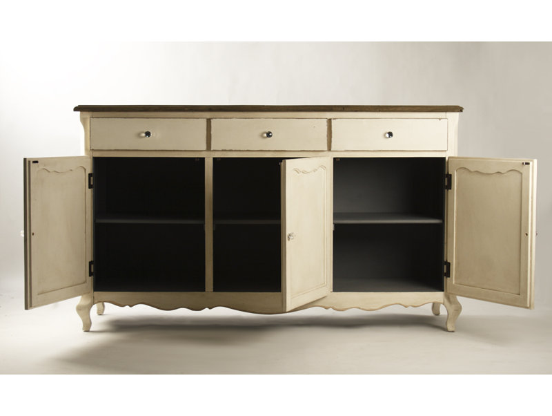 61'' W Solid Wood Sideboard