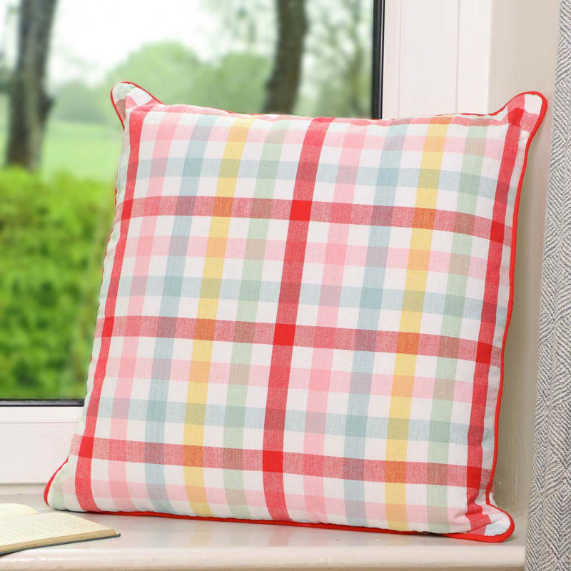Vergara Indoor / Outdoor Striped Square Cushion