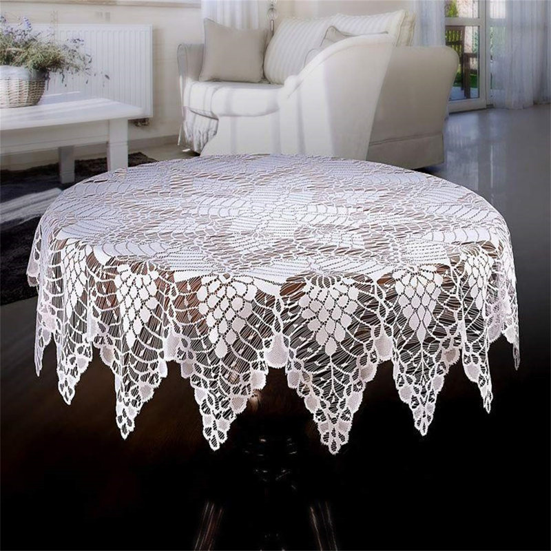 Flor Polyester Lace Doily