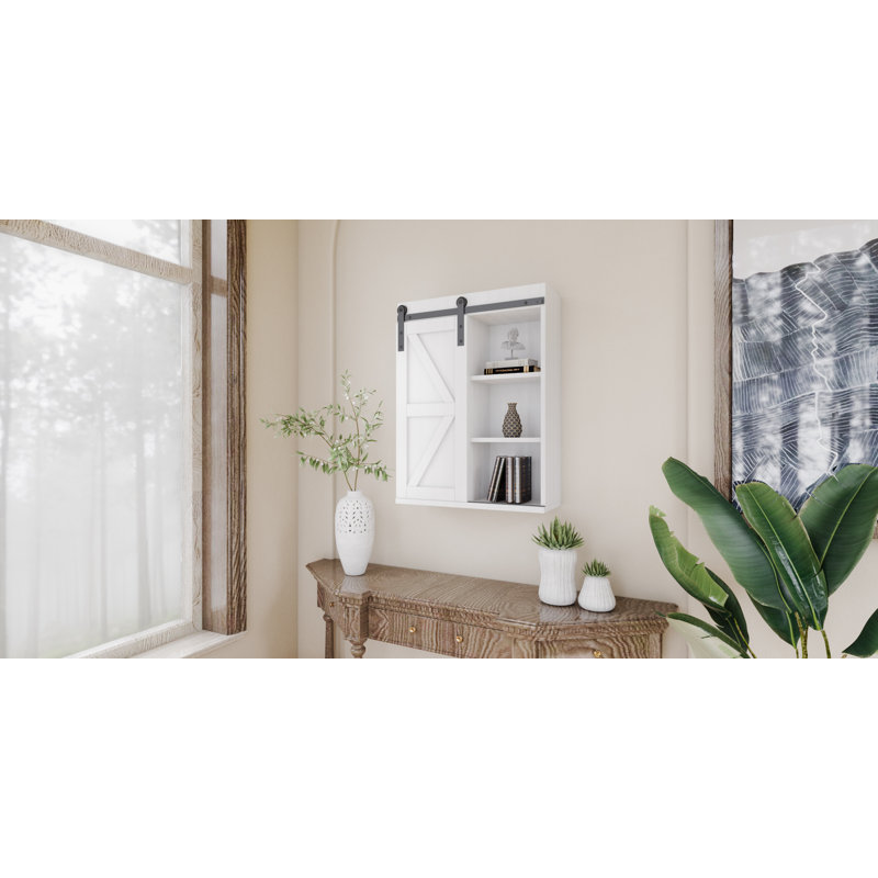 Goochland Bathroom Cabinet, White