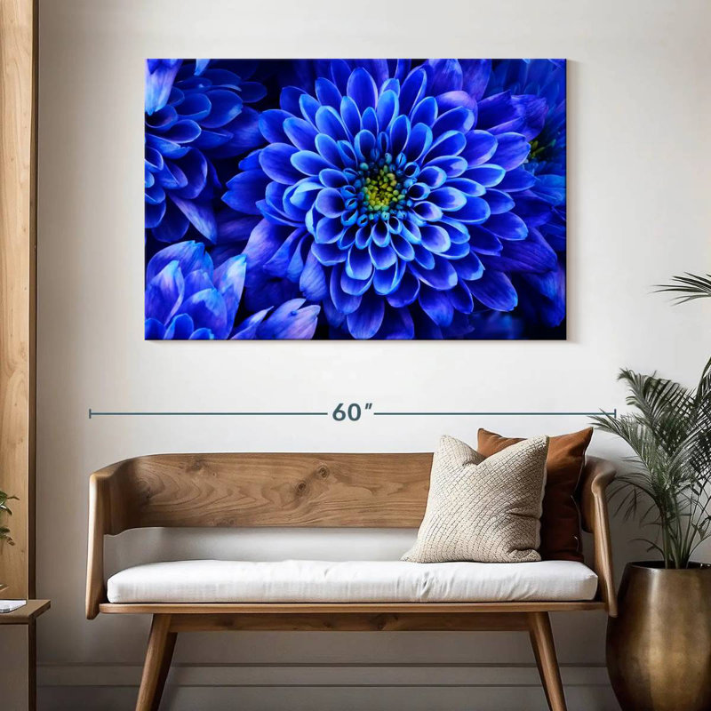 Dahlia Harnek exquis, H 32 po x l 48 po