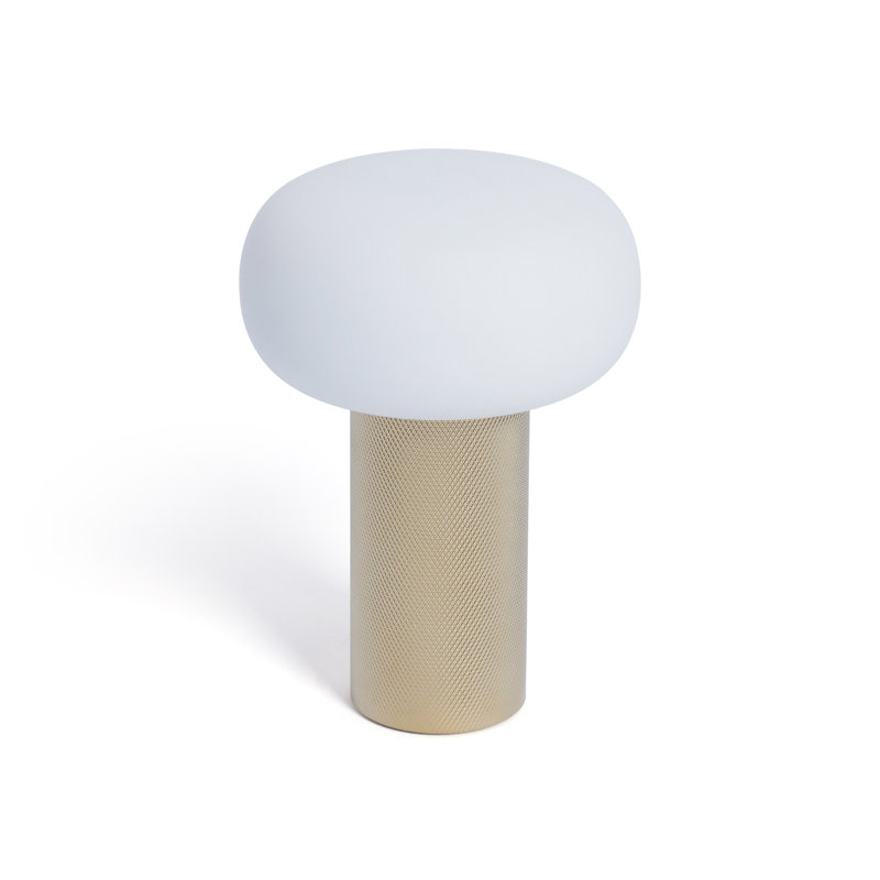 Lampe de table rechargeable Halo Gold