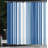 Striped Shower Curtain with Hooks Included-44327979