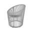 Steel Outdoor Lounge Chair-59144894