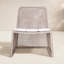 Michelle Outdoor Accent Chair Linen
