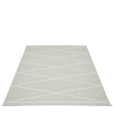 Max Hand Loomed Chevron / Zig Zag Area Rug in Sage