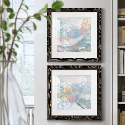" Spring Is In The Air I " 2 - Pieces Painting Print