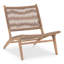 Palma Outdoor Lounge Chair Black-1436955597