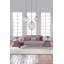 Luminaire suspendu en cristal 3 lumières Cimberleigh-1954505222