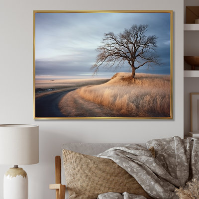 Prayies Winter Scenery Winter Charm - impressions sur toile Prairies