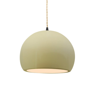 Aschwin 1-Light Integrated LED Single Pendant
