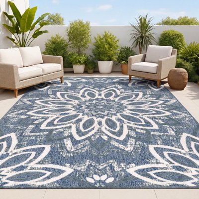 Tapis d'intérieur / extérieur Flora