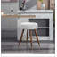 Tabouret MoMo Boucle