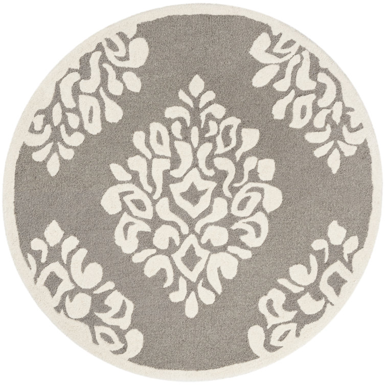 Floret Hand Tufted Wool Oriental Rug