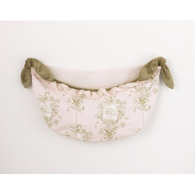 Patterson Floral 100% Cotton Toile Crib