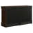 Edo 4-piece Queen Bedroom Set Cappuccino-99302164-99302165