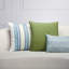 Rejuvenate Sunbrella® Throw Square Indoor/Outdoor Pillow Cover & Insert by Elaine Smith-369701617