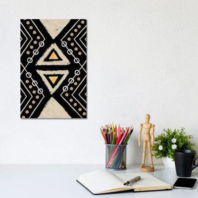 Motif I 1 Piece Wrapped Canvas Painting
