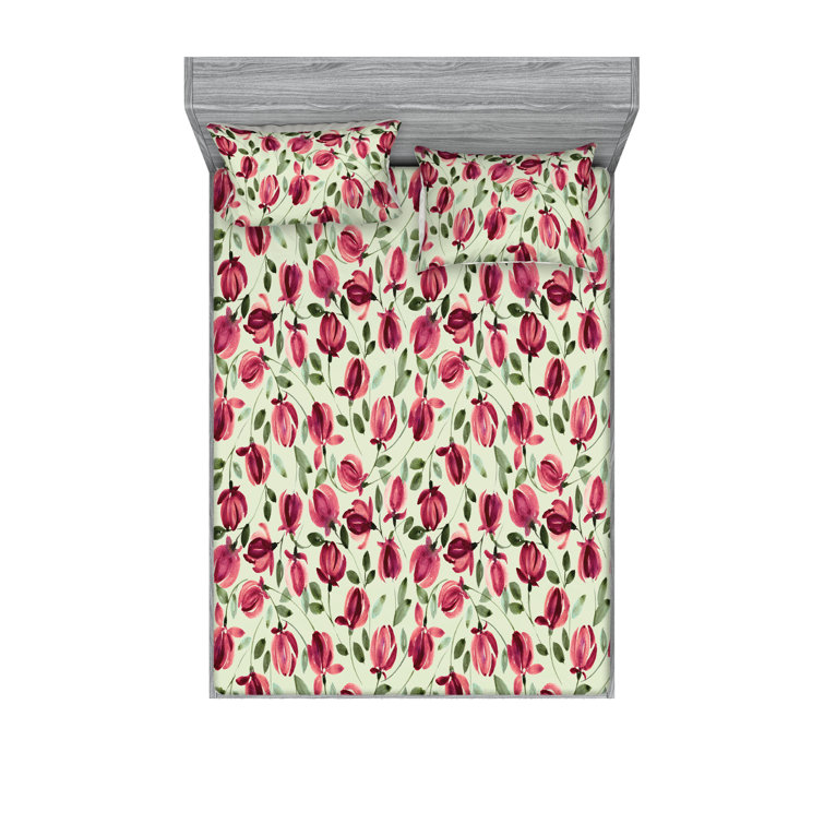 Drap-housse et taies décoratives 3 pièces Ambesonne