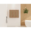 Armoire murale moderne, meuble d'appoint optimisant l'espace de la salle de bain, matériaux de qualité et design élégant