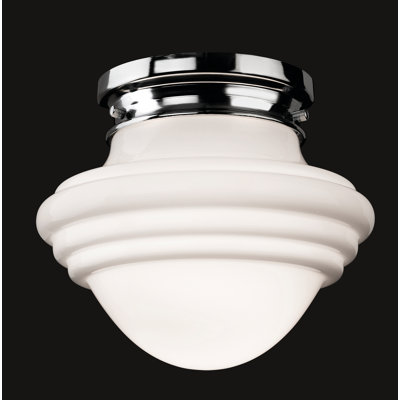 Glass Flush Mount